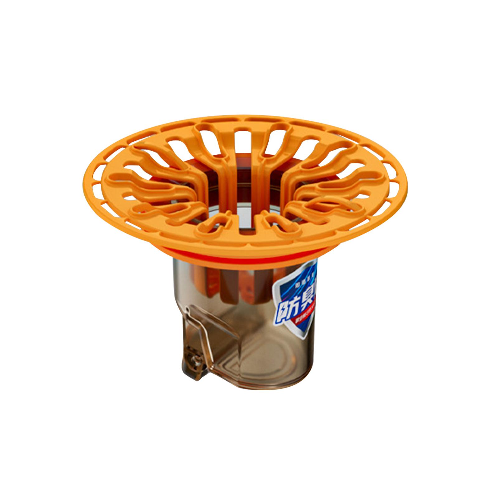

Odorless Floor Drain Anti Backflow Drain Universal Strainer Seal Sewer Core Drainage Insert for Bathroom Shower Toilet