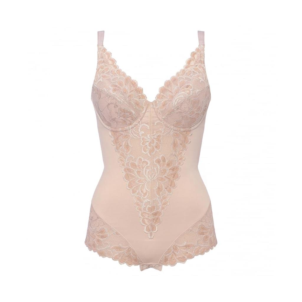 Triumph Story 607 Bodysuit M001 Size B80 (Wired) (Beige)