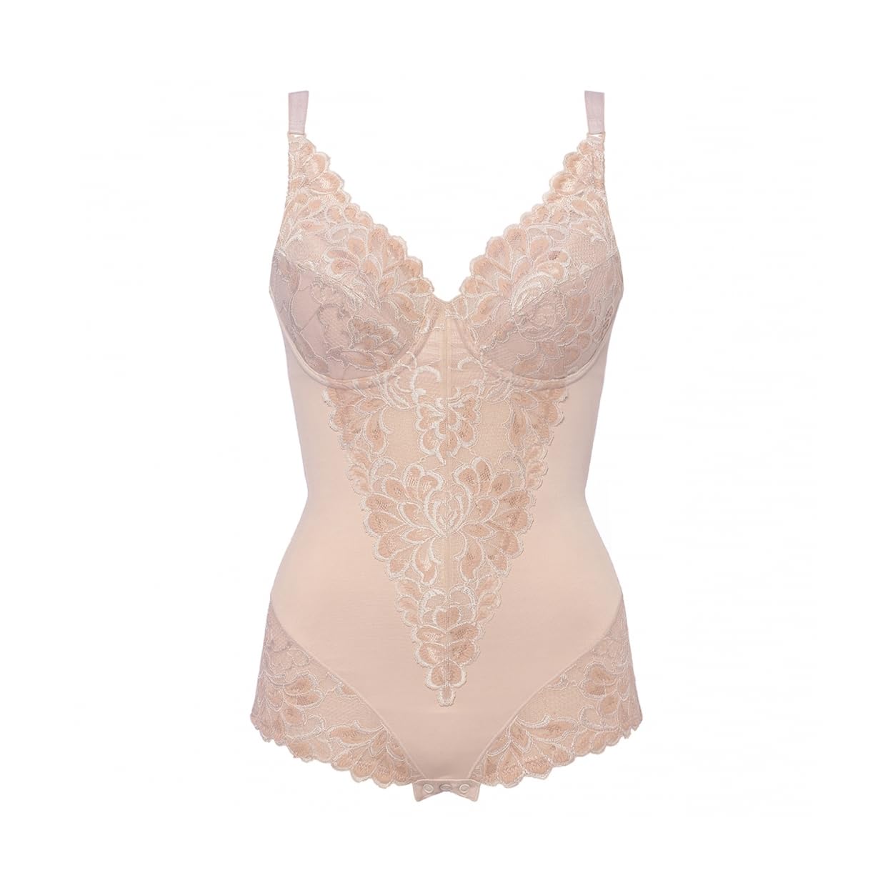 Bodysuit Triumph Story 607 Bodysuit 10218961 M001 E90LL [Triumph] (with underwire) (Beige)