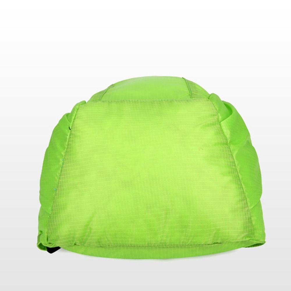 Zipper Camping Backpack Polyester Foldable Travel Bag Simple Sports Backpack  Women