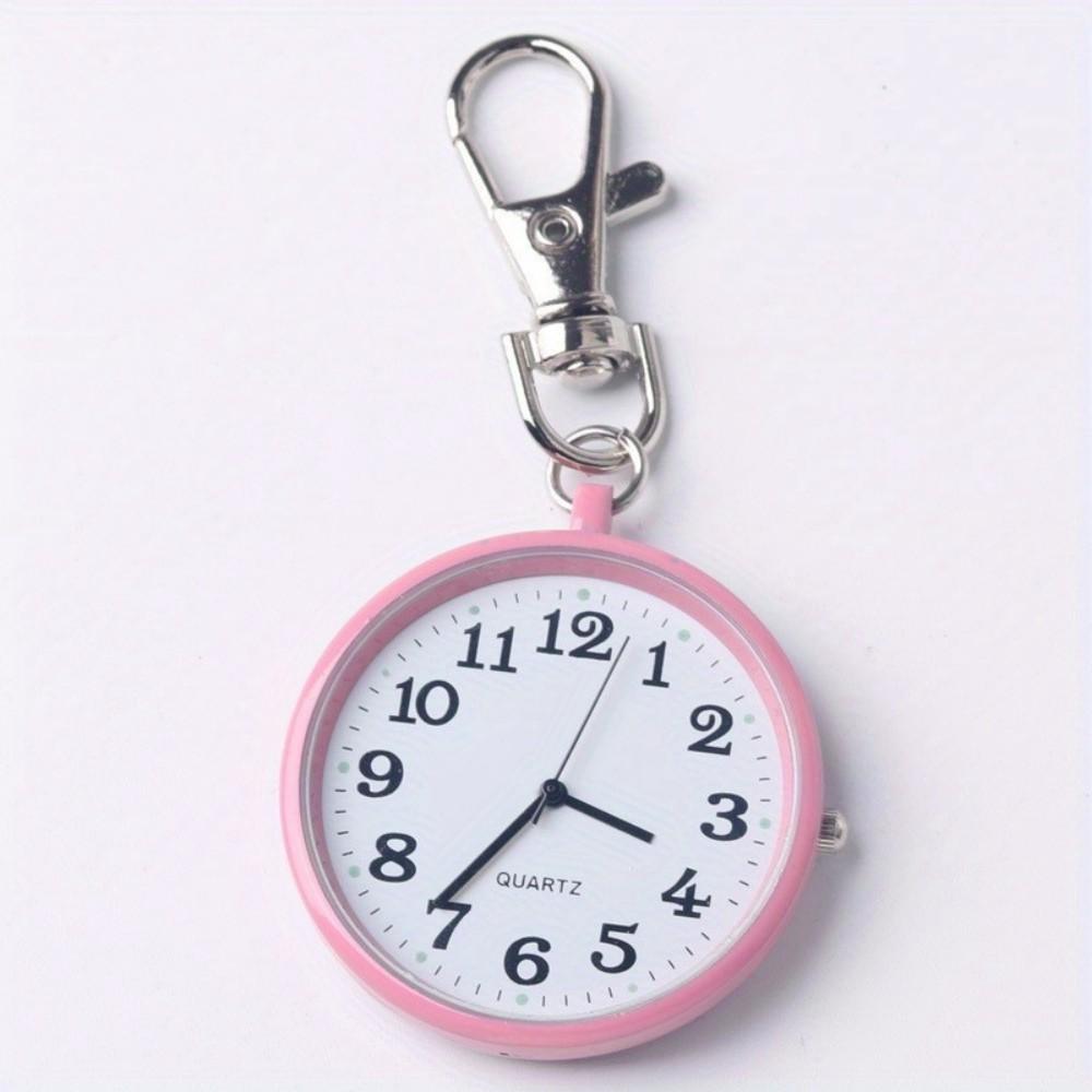 Mini Fashion Nurse Watch With Keychain Time Reminder Doctors Student Exam Quartz Watch Medical Vintage Watch Child Gift