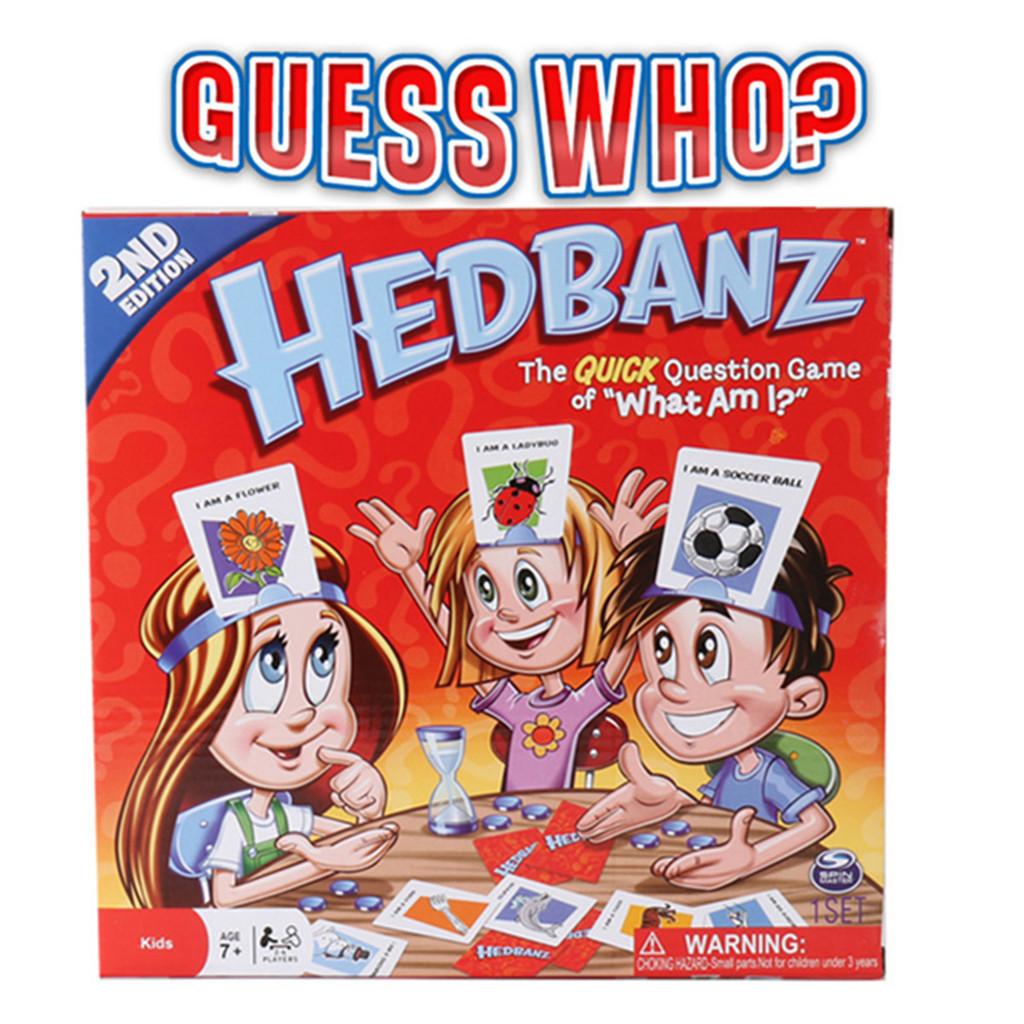 Kinderpuzzle Logik Wer bin ich Interaktiver Tisch-Familienkartenspiel Mit Kunststoffmaterial Für Kinder