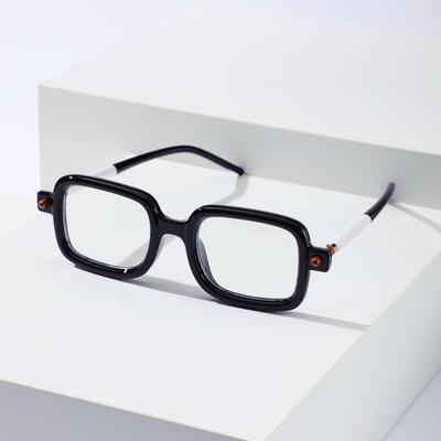 NeoRetro 86512 Artist Sunglasses C1 Transparent Black