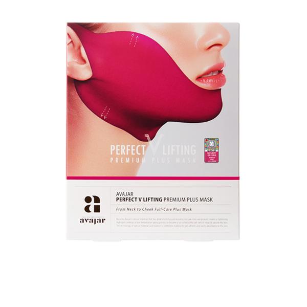 avajar (bo5) Perfektní maska ​​V Lifting Premium Plus (14g*5ea) 1 balení / bezpečnostní schránka