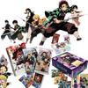 Offiziell Kimetsu no Yaiba Band 7 Tanjiro Nezuko TCG Sammelkarten Booster Box Echtes Anime Sammlerstück Fans Geschenke