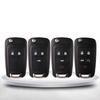 Zinc Alloy Car Remote Key Case Cover For Buick Chevrolet Cruze Aveo Trax Opel Astra Corsa Meriva Zafira Antara J