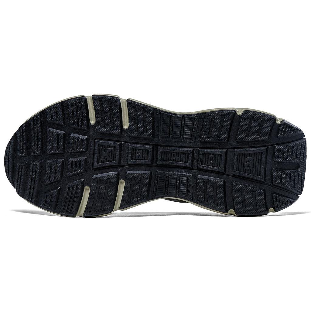 Kappa Venice Fleece Warm Lightweight Retro Versatile Comfortable Rebound Thick Sole Increased Height Low Top Running Shoes K0DZ5MC28CJ-3729R