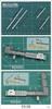 RG HG MS Modification Detail Up Metal Parts System 1/144 High-Quality (for 1/144 Base) [Used]