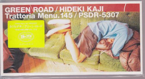 

CD HIDEKI KAJI EGGSTONE GreenLoad PSDR5307 Trattoria 1997 Japan Japanese PopRock Used