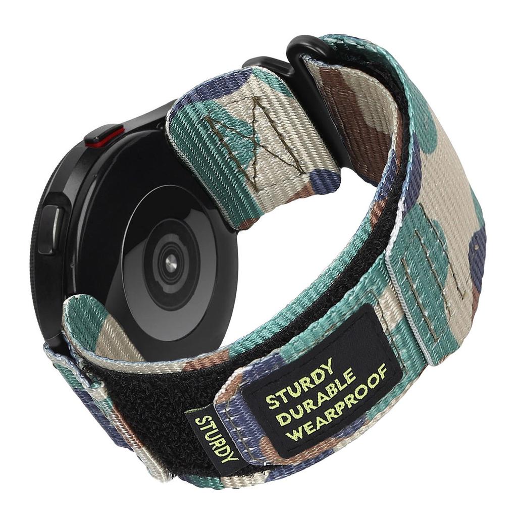 Nylonband 20 mm 22 mm für Samsung Galaxy Watch 5 Pro Armband für Galaxy Watch 6 5 40 44 mm Uhr 6 43 47 mm Ersatzarmband
