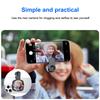 Phone Rear Camera Selfie Mirror with BT Remote Control for Selfie Vlog Live Stream