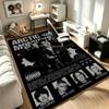 Arctic Monkeys  A Rug Suitable for Office Chair Areas Living Rooms and Computer Desks Perfect for Home Offices and an Ideal Holiday Gift