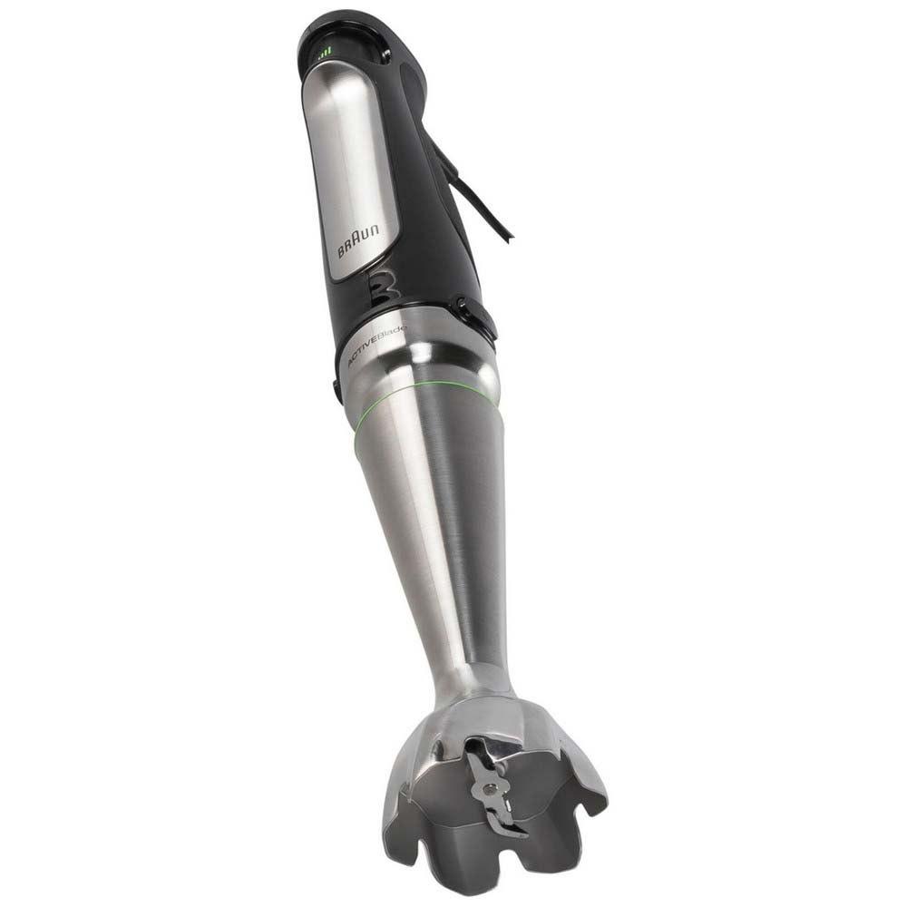 Braun MQ7035X Immersion Blender 1000 W Black/Satin Steel