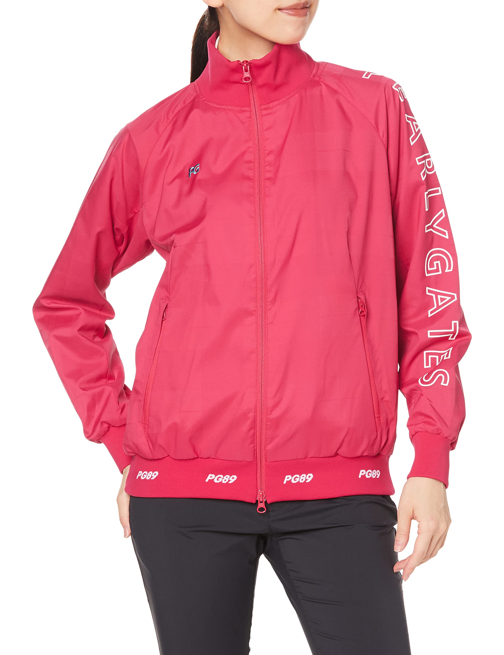 

Water Repellent Full Zip Blouson Thermal Outerwear Golf 1 [Pearly Gates] Women s (Thermotron Storage) / / 055-1220002 090_Pink [M]
