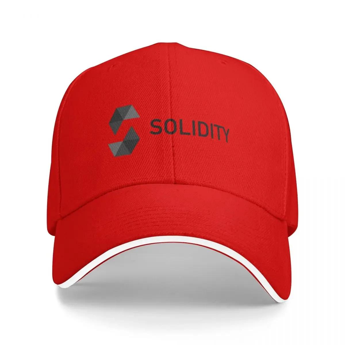 Solidity Baseball Cap fun hats Icon Unisex Caps Womens