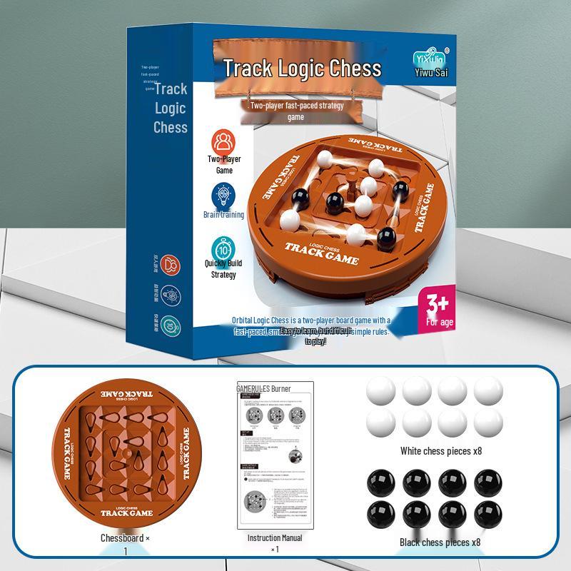 

Orbital Logic Chess: Interactive Two-Player Educational Board Game for Kids