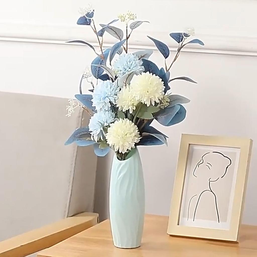 1 pièce-Vase Créatif Moderne Nordique Arrangement Floral Vase Simple Décoration Décoration de Scène Décoration de Pièce