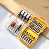 Xiaomi 10/15/34PCS Impact Driver Bit Set Hex Shank Magnetic Screwdriver Socket Bits For Power Drill Wood Metal Home Tool Kit
