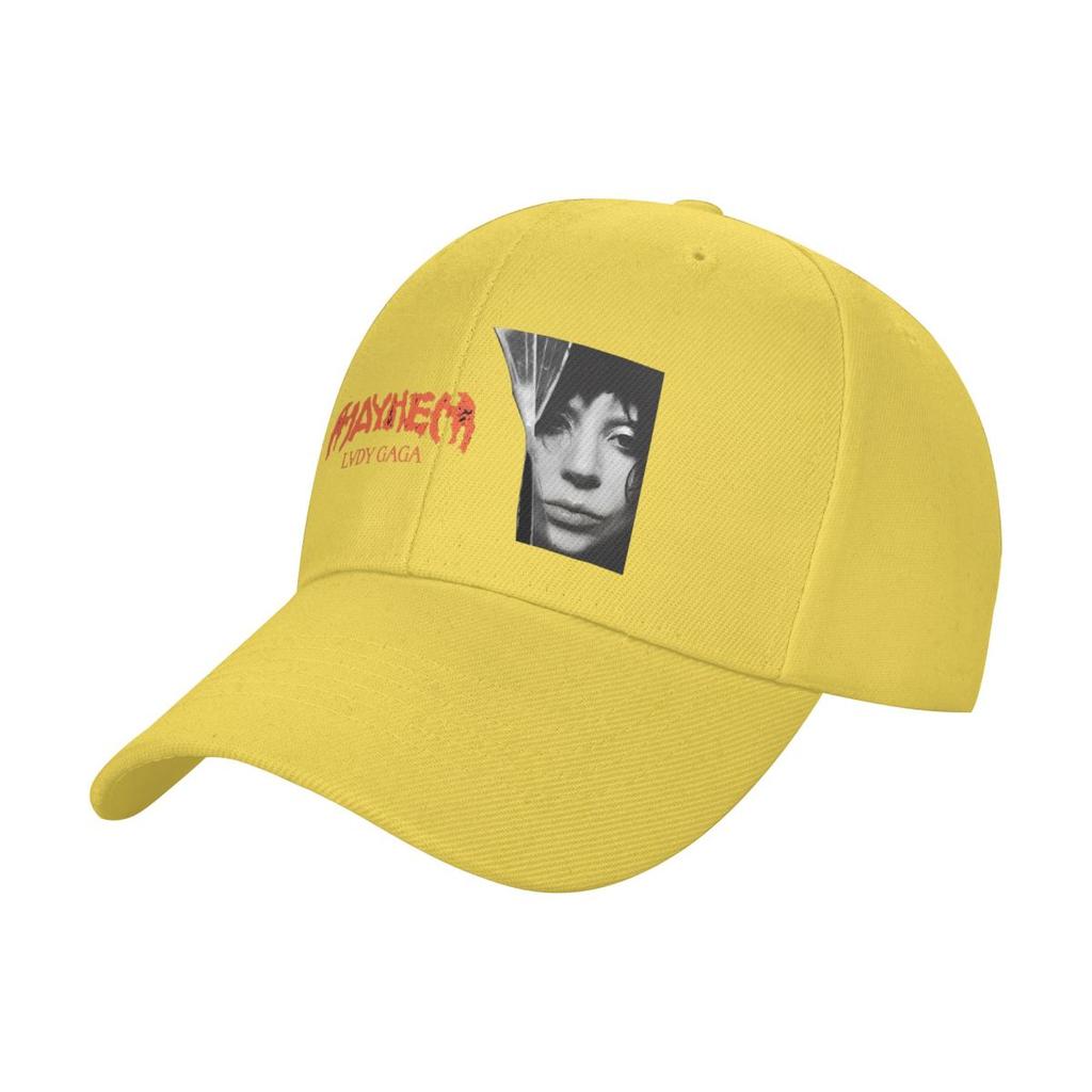 Lady Gaga Mayhem 2025 New Album Baseball Cap Trendy Trucker Hat Spring Women Men Running Hippie Snapback Cap