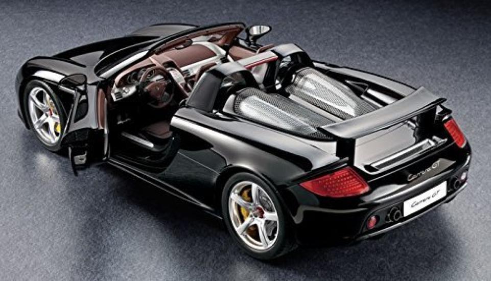 Tamiya Büyük Ölçekli Seri Porsche Carrera GT Plastik Model Erkek 12050 1/12 No.50