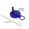 Soda Can Lids Silicone Straws Can Covers For Soda Bpa-Free Reusable Jar Cap Accessories Fit Canned Beverage Beer Juice