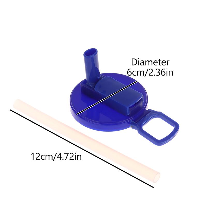 Soda Can Lids Silicone Straws Can Covers For Soda Bpa-Free Reusable Jar Cap Accessories Fit Canned Beverage Beer Juice