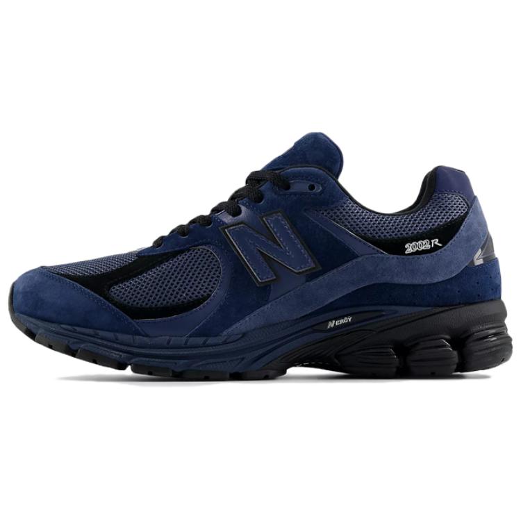 New Balance 2002R Navy Vintage Indigo Men Sneakers Blue Black M2002RNL