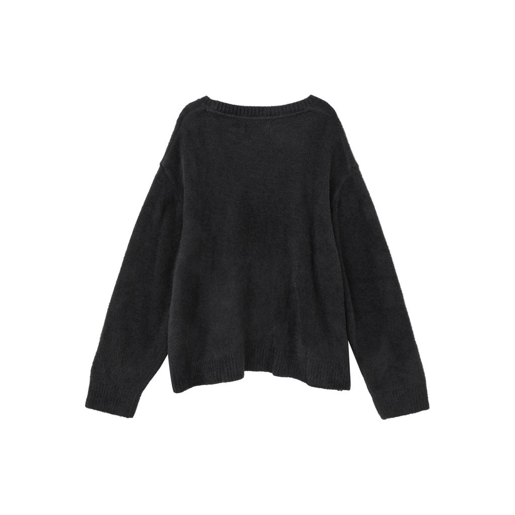 Jordan Flight Heritage Graphic Crew Neck Sweatshirt with Fleece Men Tops Black FD7390-045