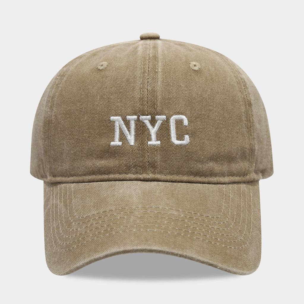 Classic Baseball Cap With Embroidered Letters For Summer Sun Protection And Casual Style
