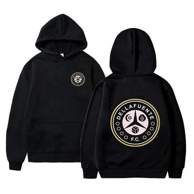 Dellafuente Hoodies DamesHeren Bedrukte Hip Hop Sweatshirts Grunge Korea DamesMannelijk Ulzzang Hoodie Koreaanse Mode Streetwear Tops