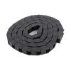 7 X 7mm Black Bridge Type Nylon Energy Drag Chain for 3D Printer CNC Machine Tool