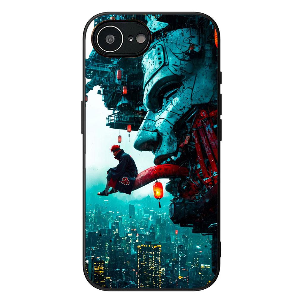 Itachi Narutos Uchiha Tobi Obito Phone Cover for Samsung Galaxy Note 20 9 8 S8 S10 S9 Plus A54 A33 A21S A31 M21 S10E A17 Case