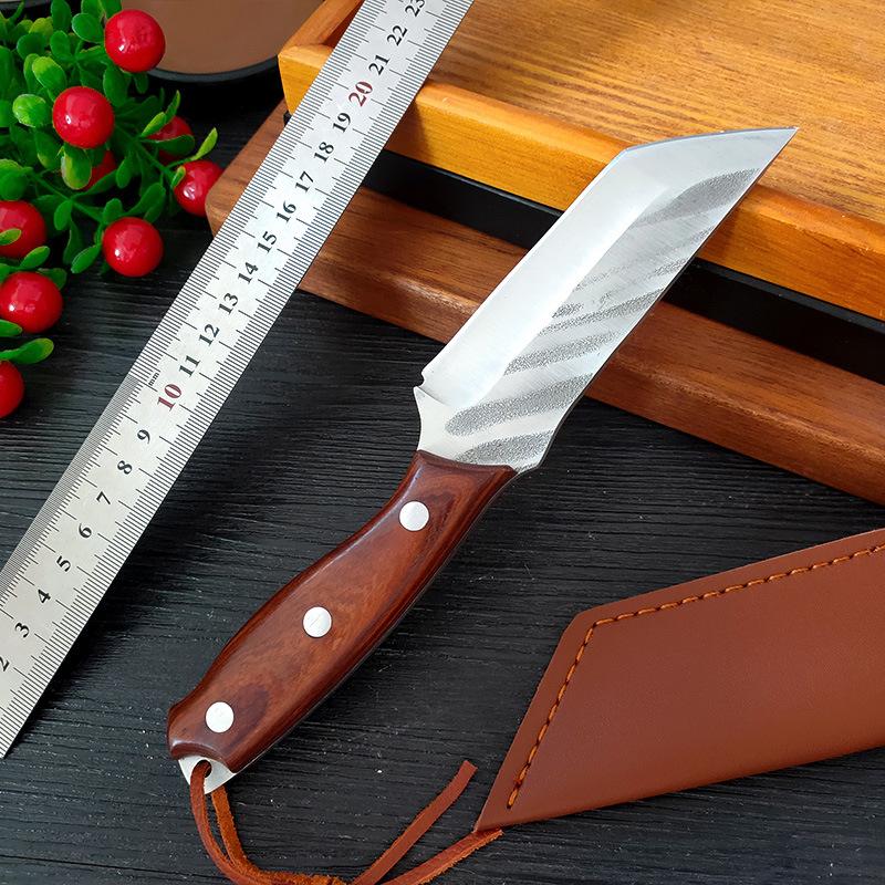 Edelstahl Küchenmesser Schneidemesser Ausbeinmesser Fleischerbeil Kochschneider Werkzeug