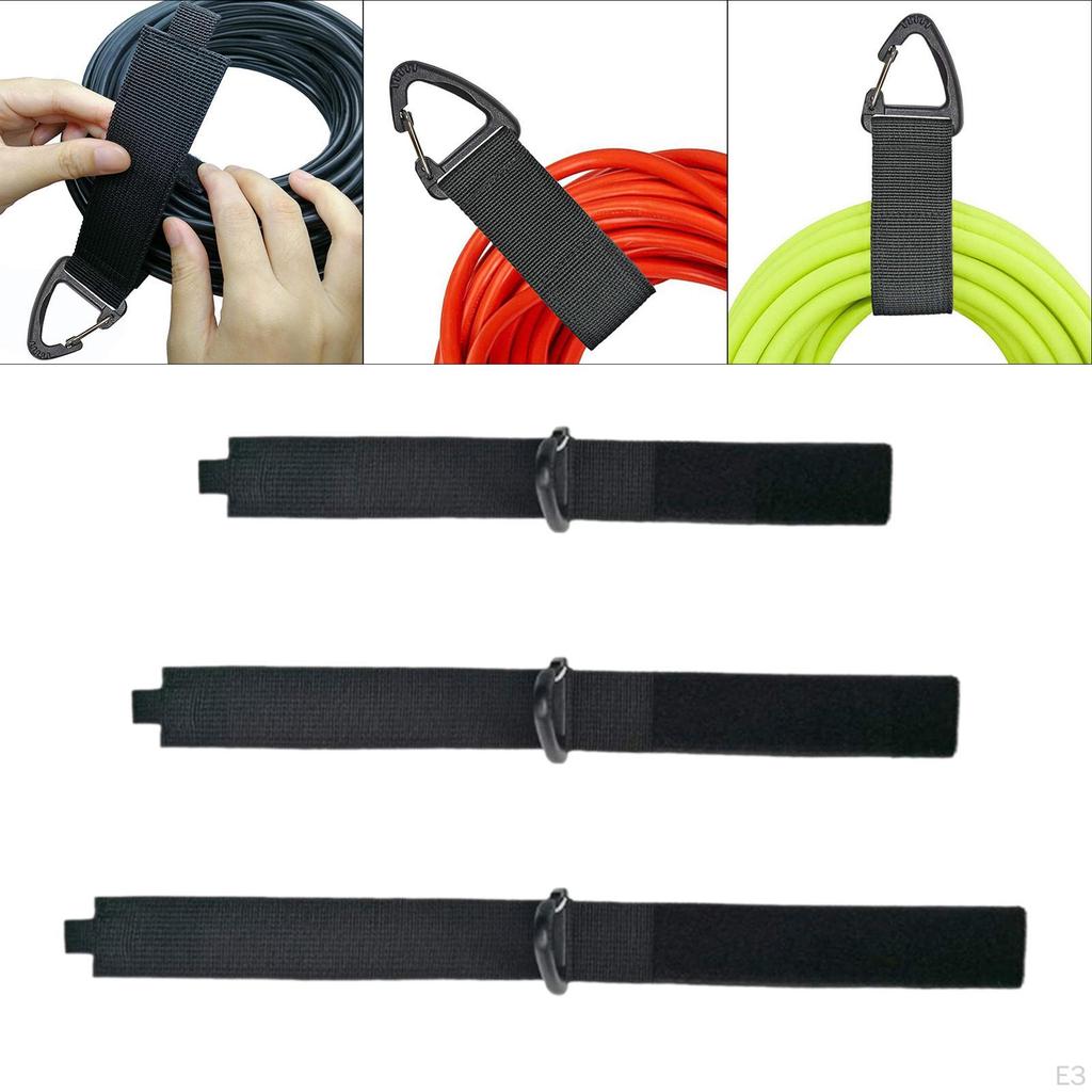 Cable Management Strap for Organizing Garden Tools
