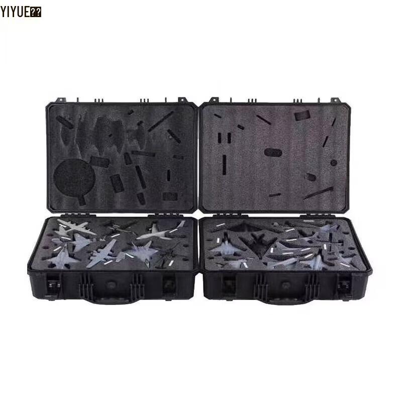 YIYUE Simulated Main Battle Aircraft Model Set (US, Japan, Taiwan) Set of 2 Boxes