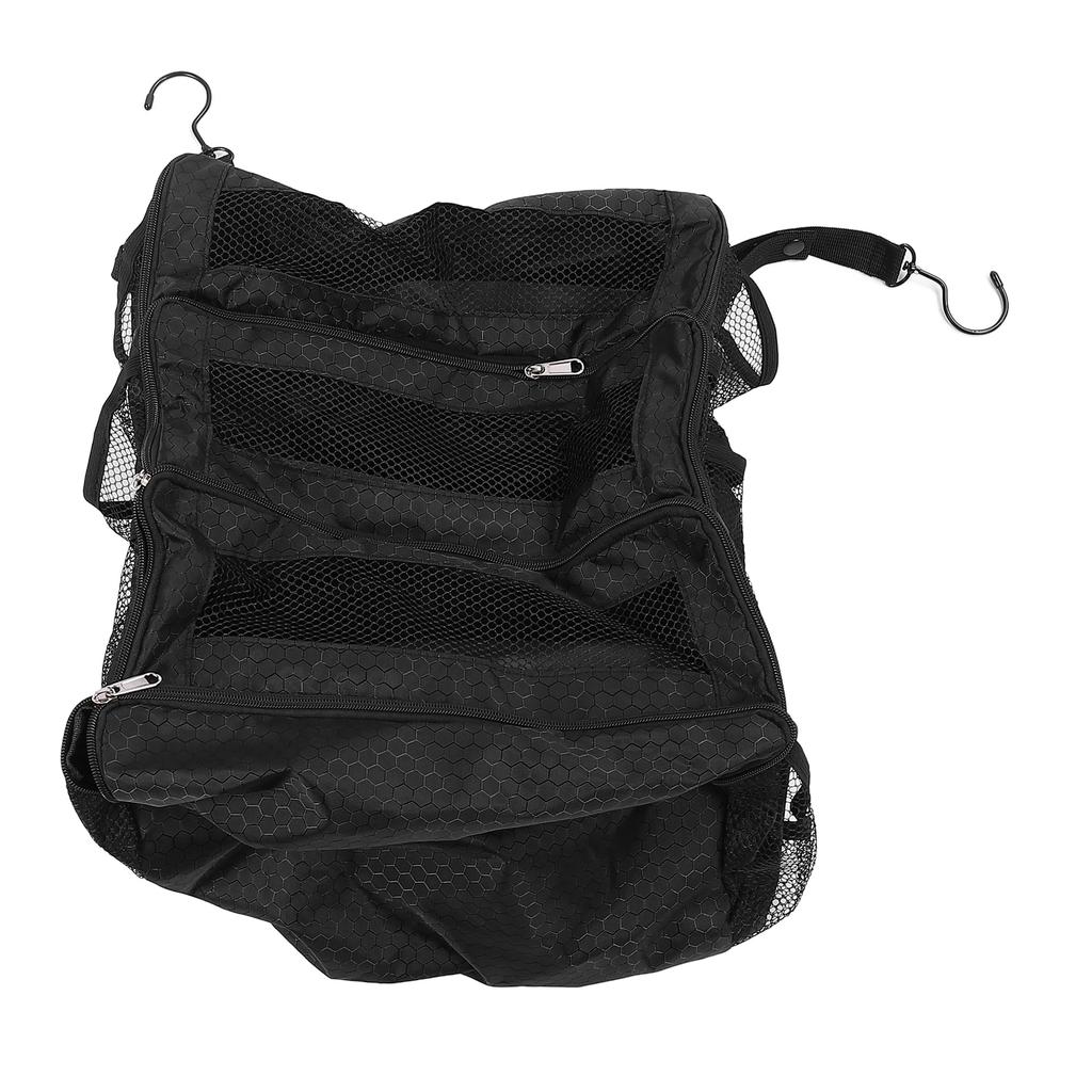 Suitcase Foldable Portable Travel Carry On Bag Luggage Compression Hanging Packing