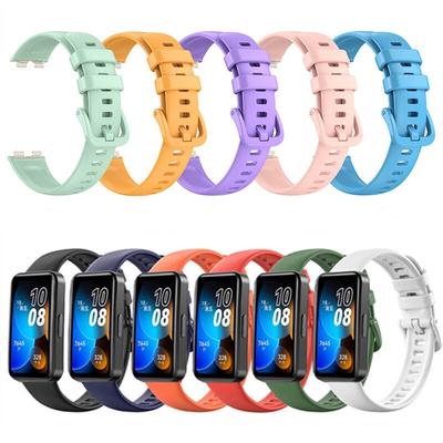 Silicone Strap for HUAWEI Band 8 Bracelet Accessories