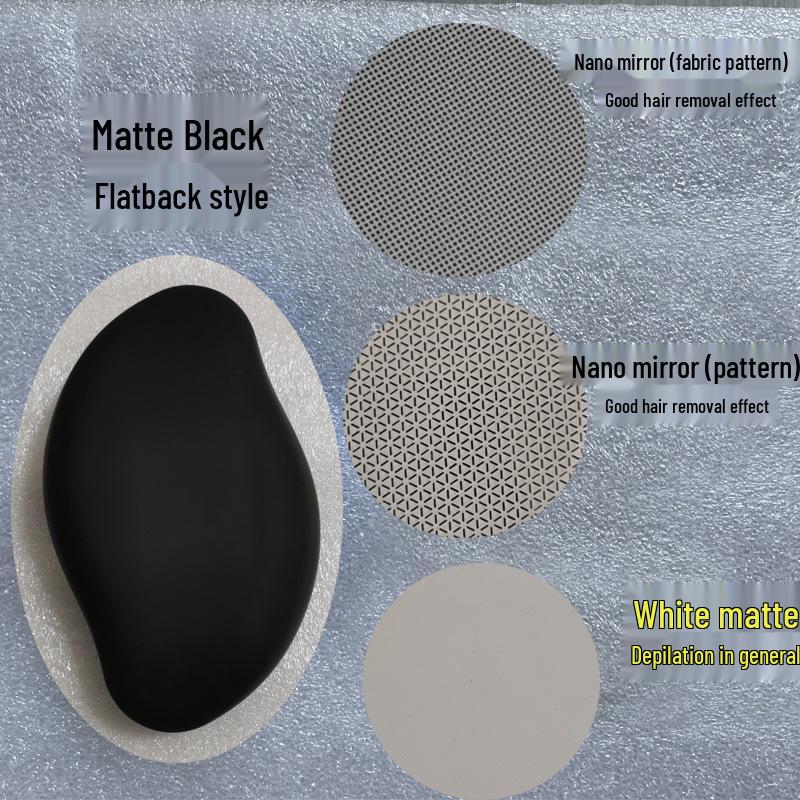 Exfoliating Glass Hair Remover: Home Beauty Tool for Physical Hair Removal