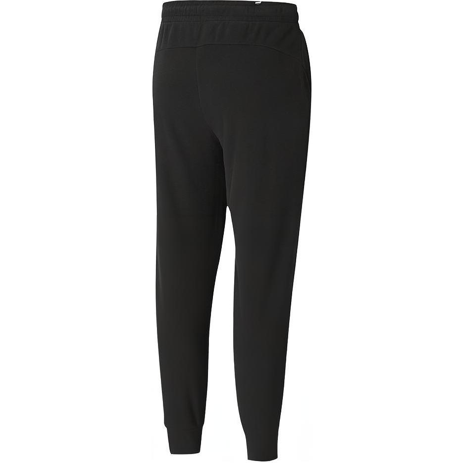 Puma Modern Drawstring Jogger Sweatpants Men Bottoms Black 585225-01