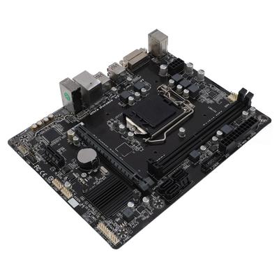 Double DDR4 Memory LGA 1151 CPU Realtek ALC887 Sound DVI PCIE Power Realtek Gigabit Ethernet Motherboard, Slot, 8-channel Chip, Output, 3.0, 5-phase