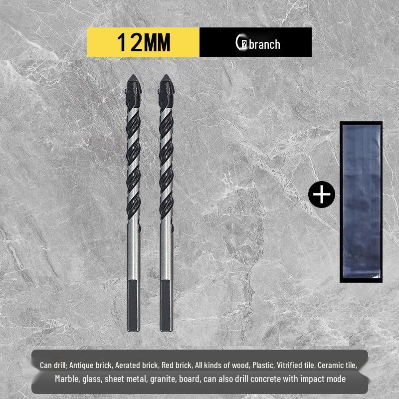 Multi-Purpose Tile Drill Bit for Concrete, Glass, Ceramic, Iron & Cement