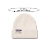 Warm Knitted Hat Elastic Pullover Cap Fashion Knitting Wool Beanie  for Autumn Winter