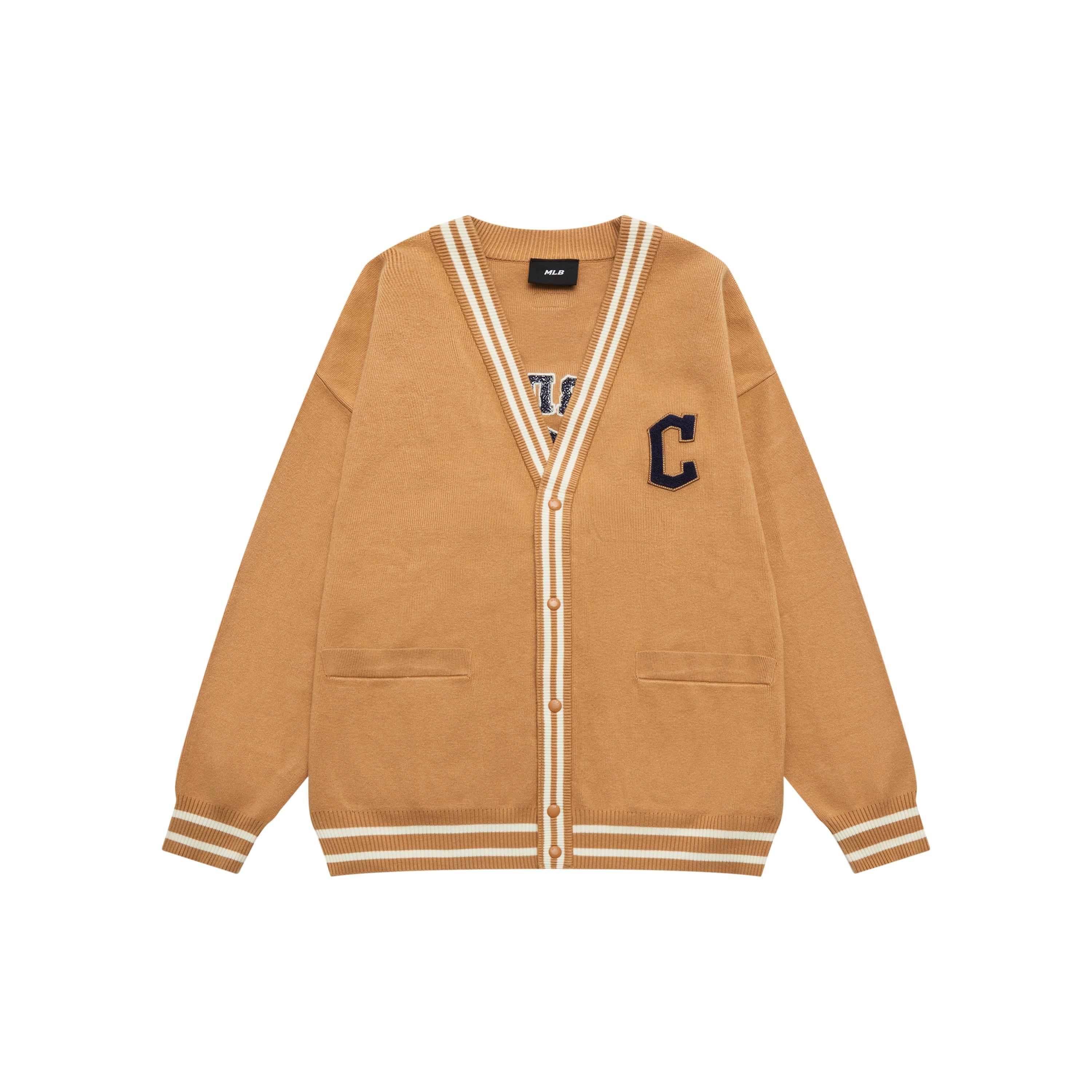 

New MLB Knitwear Unisex Brown 3AKCV0134-45CAL L