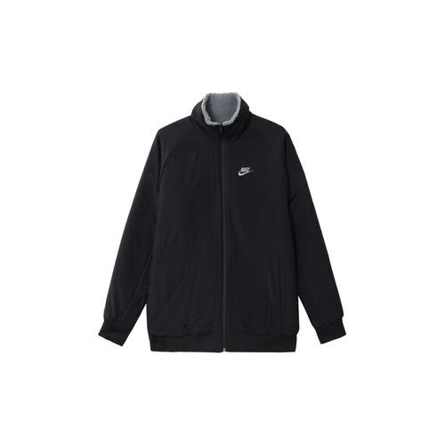 Nike Retro Sports Stand Collar Reversible Workwear Jacket for Men