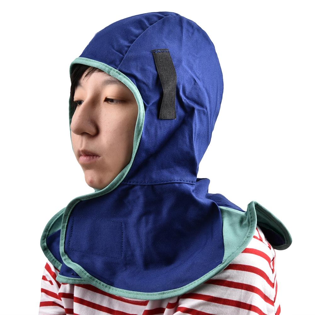 

AP-6670 Flame Retardant Helmet Washable Blue Face Full Protection Hood
