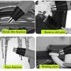 Air Gun 220V 2000W Advanced Temperatures Adjustable Electric Heat Gun Shrink Wrapping Industrial Building Hair Dryer