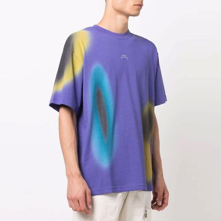 A-COLD-WALL* Hypergraphic Short-Sleeve T-shirt 'Purple' Men's ACWMTS048-VIOLET