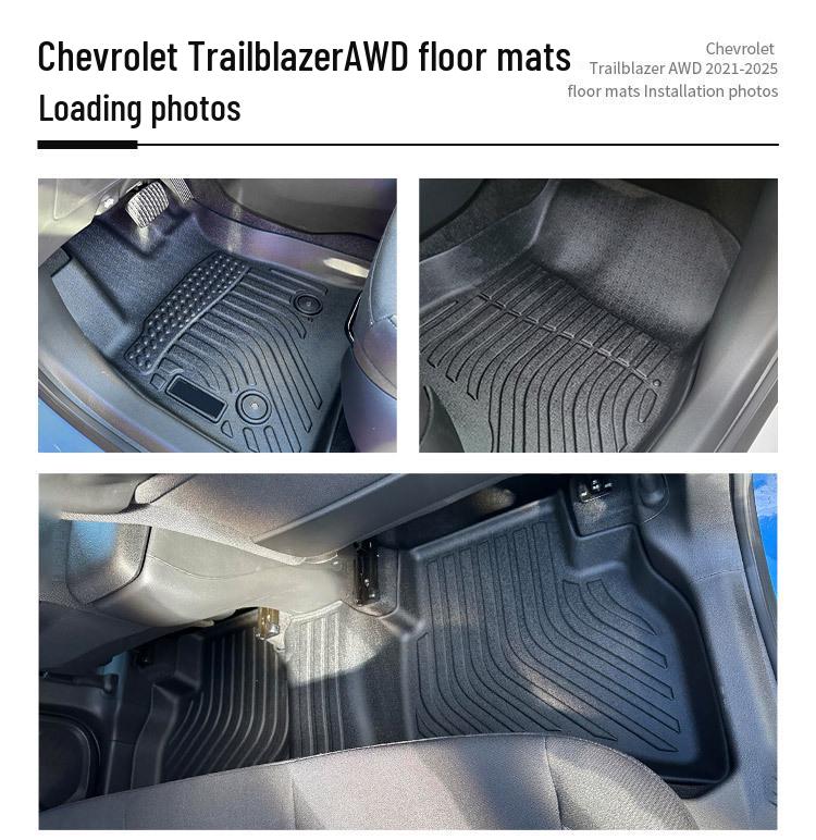 Hyundai TrailBlazer AWD/FWD Original TPE Floor Mats
