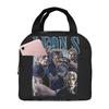Leon Kennedy Insulated Lunch Bag for Women Kids Leakproof Food Boxes Thermal Lunch Box Tote