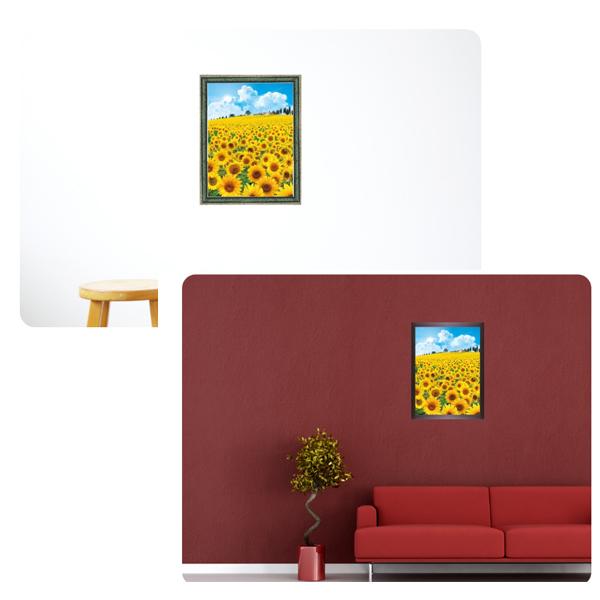 Puzzle Girasole Hill 500 pezzi